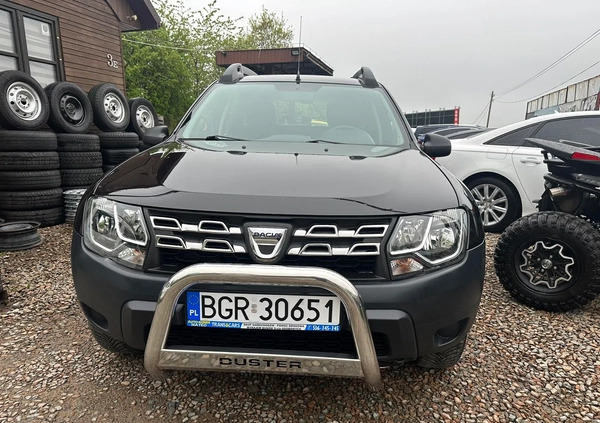 Dacia Duster cena 37900 przebieg: 132000, rok produkcji 2016 z Bogatynia małe 742